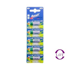 باتری ریموتی Accell مدل 23A بسته 5 عددی