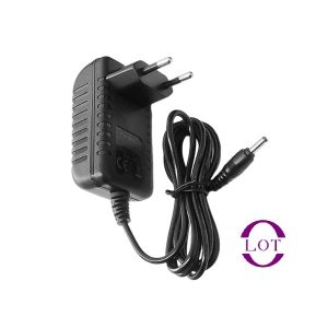 آداپتور برق 9 ولت 1 آمپر دی نت مدل DT-32 فیش ریز