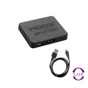 اسپلیتر دو پورت HDMI 4K