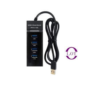 هاب 4 پورت USB3.0 طول 1.2 متر