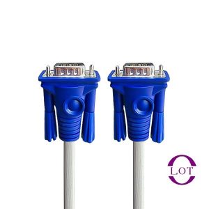 کابل 4+3 VGA گلد اسکار طول 1.5 متر