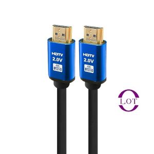 کابل Minisky HDMI 4K/V2 19+1 طول 1.5 متر