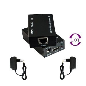 تبدیل اکستندر HDTV-60M 1080P کابل شبکه