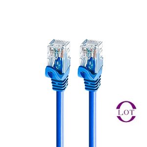 کابل شبکه CAT6 بلدن طول 50 سانتی متر