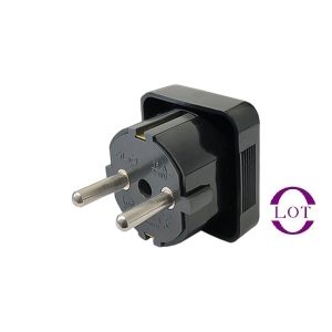 دو شاخه برق ارت دار فرحان مدل F873