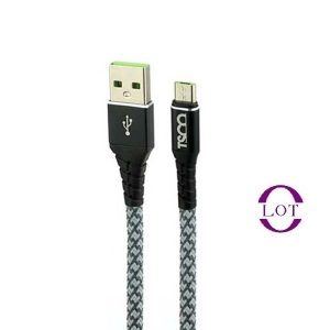 کابل USB به میکروUSB مدل TC A104طول 1متر