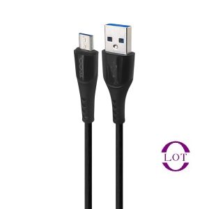 کابل USB به MicroUSB تسکو مدل TCA 450 طول 1 متر