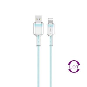کابل USB به لایتنینگ Nexa مدل L22 طول 1 متر
