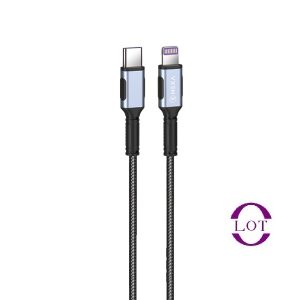 کابل تایپ سی به لایتنینگ Nexa 27W مدل L54 طول 1 متر