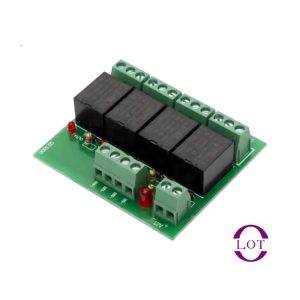 چهار رله واسط