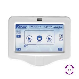 کیپد کنترل نمایشگر لمسی مدل T1