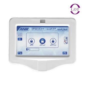 کیپد کنترل نمایشگر لمسی مدل T1