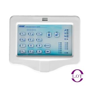 کیپد کنترل نمایشگر لمسی مدل K910